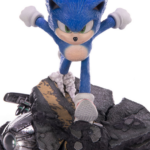 First 4 Figures Sonic the Hedgehog 2 - Sonic Standoff Pre-Orders to Open Soon