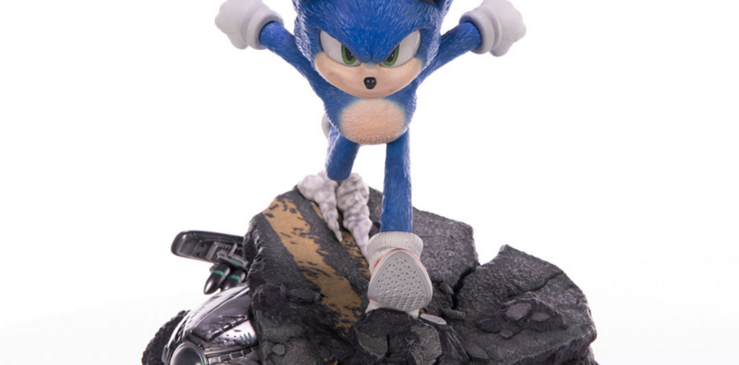 First 4 Figures Sonic the Hedgehog 2 – Sonic Standoff Pre-Orders to Open Soon