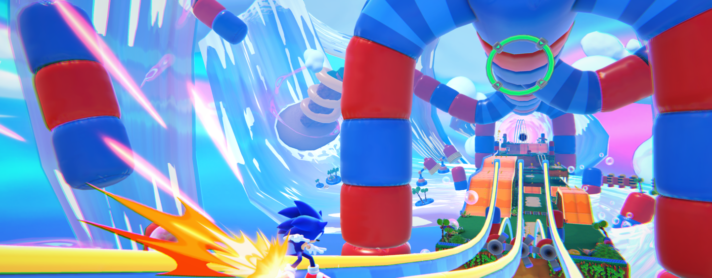 SEGA Reveals New 3D Action-Platformer Sonic Dream Team