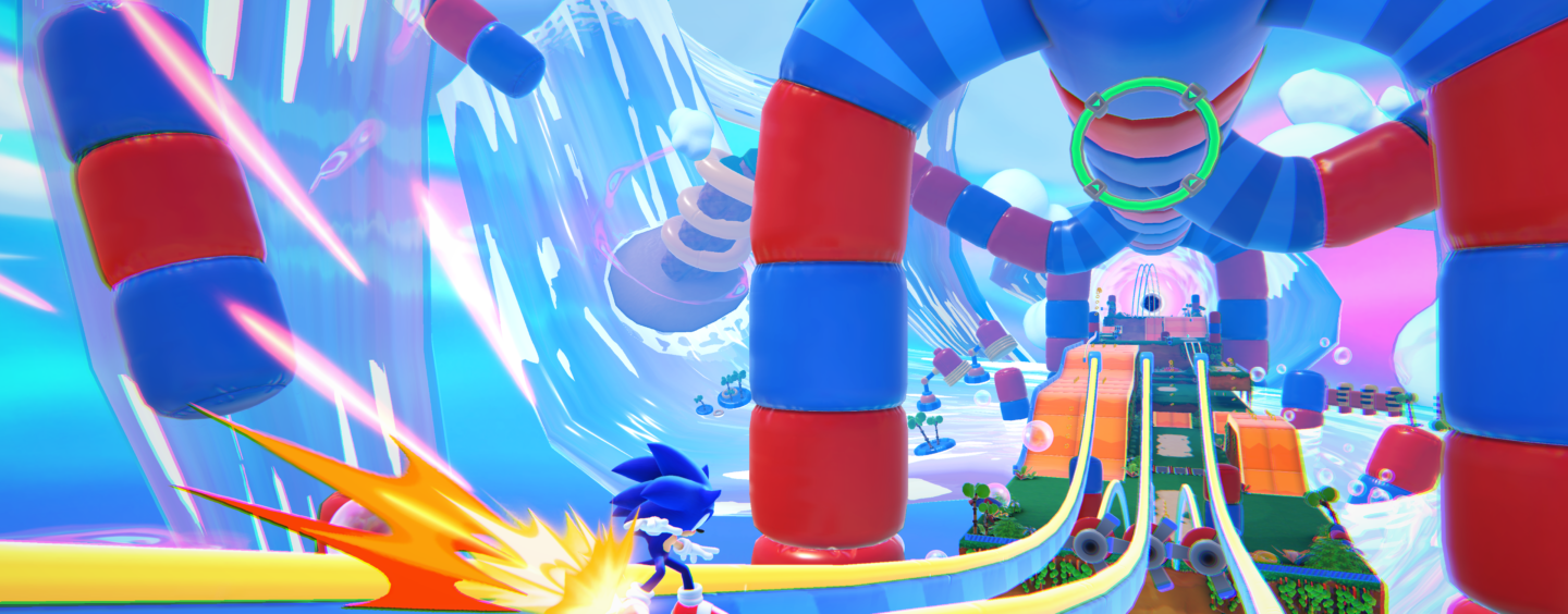 New Official Sonic Render From SEGA Amusements – SoaH City