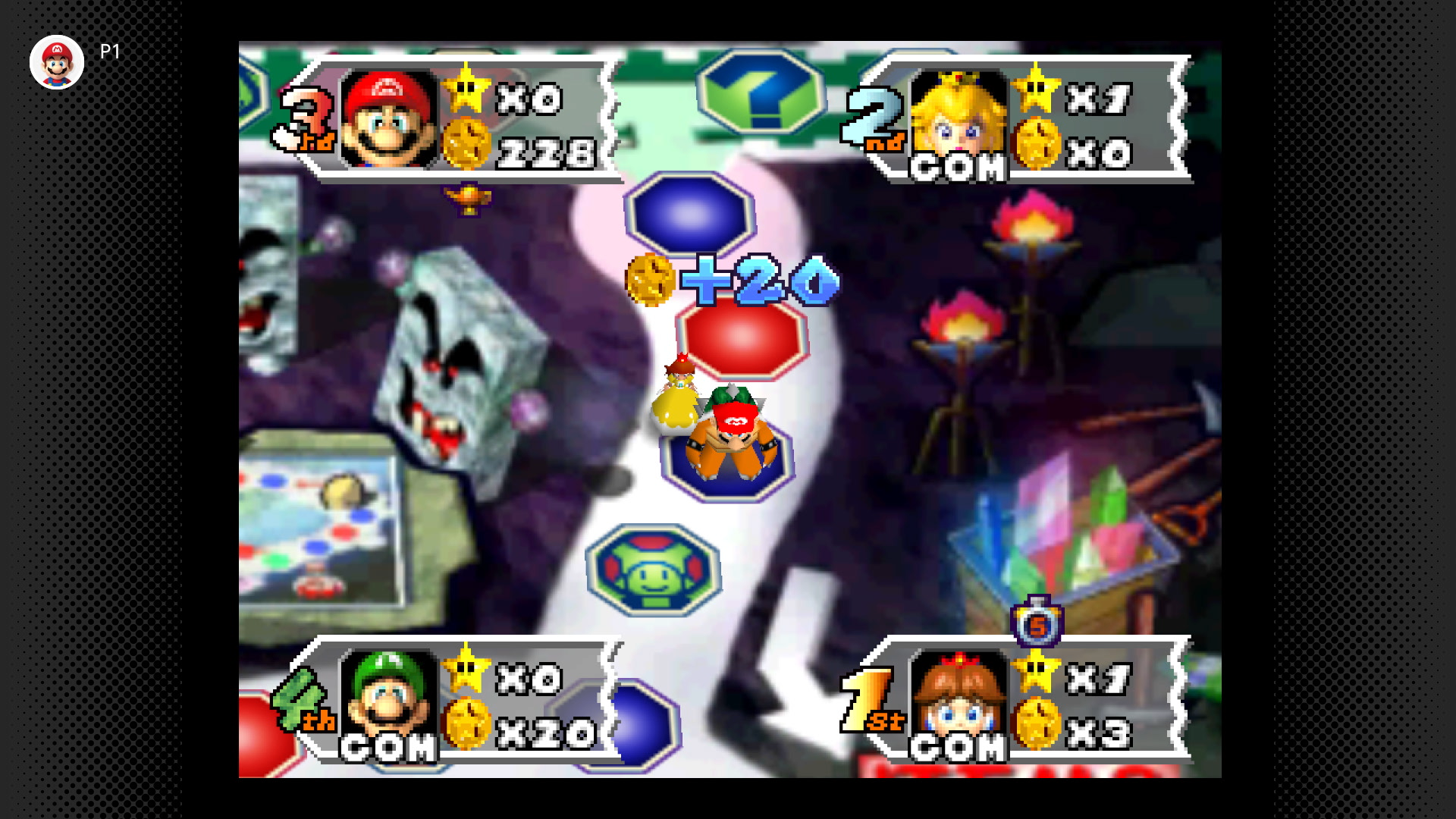 Mario Party 3 Is Now Playable on Nintendo Switch Online - Nintendo