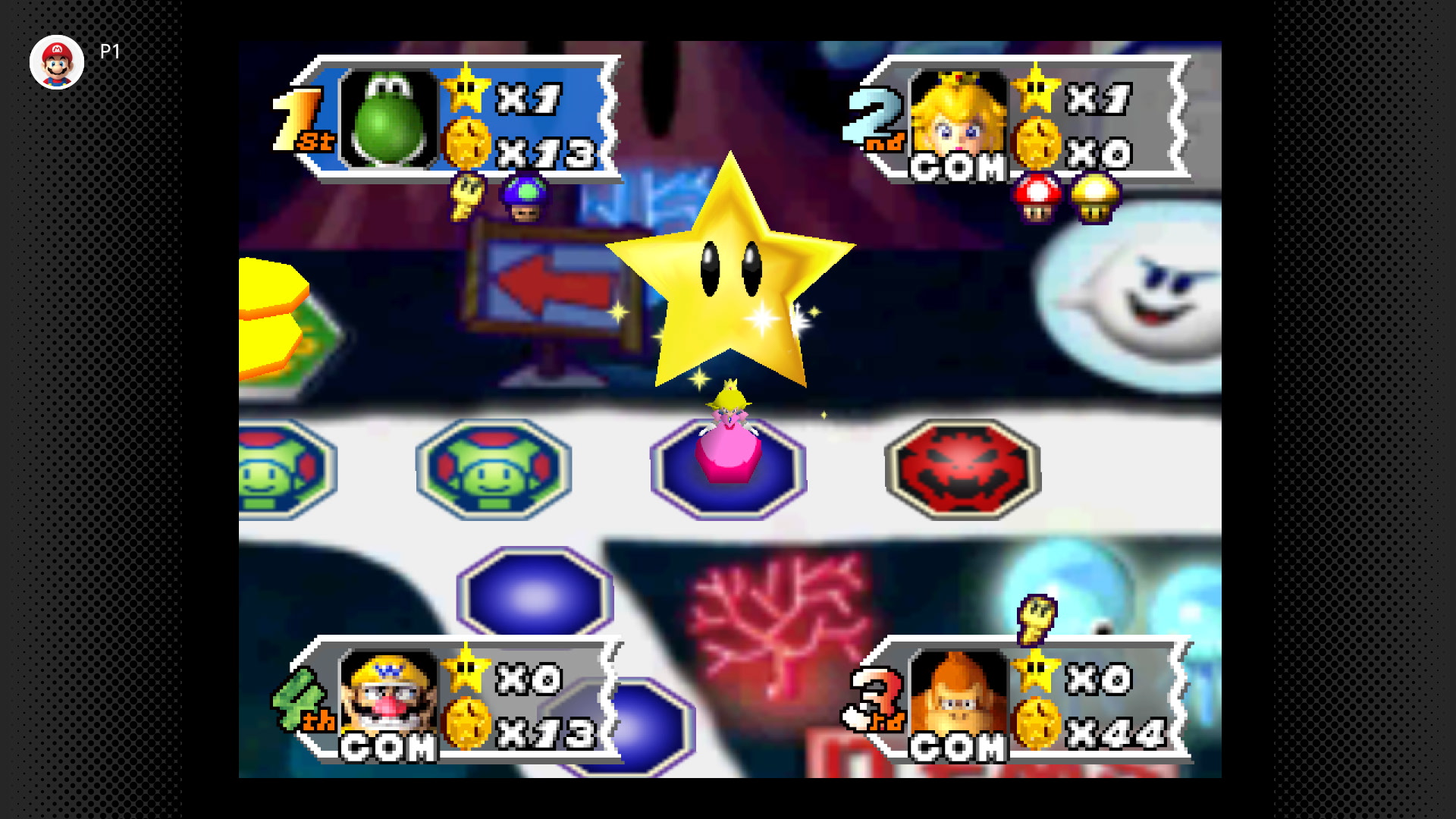 Mario Party 3 chega ao Nintendo Switch Online