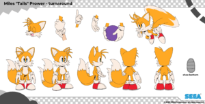 Sonic Dream Team Opening Animation Character Sheets Released – SoaH City