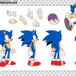 Sonic Dream Team Opening Animation Character Sheets Released