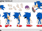 Sonic Dream Team Opening Animation Character Sheets Released