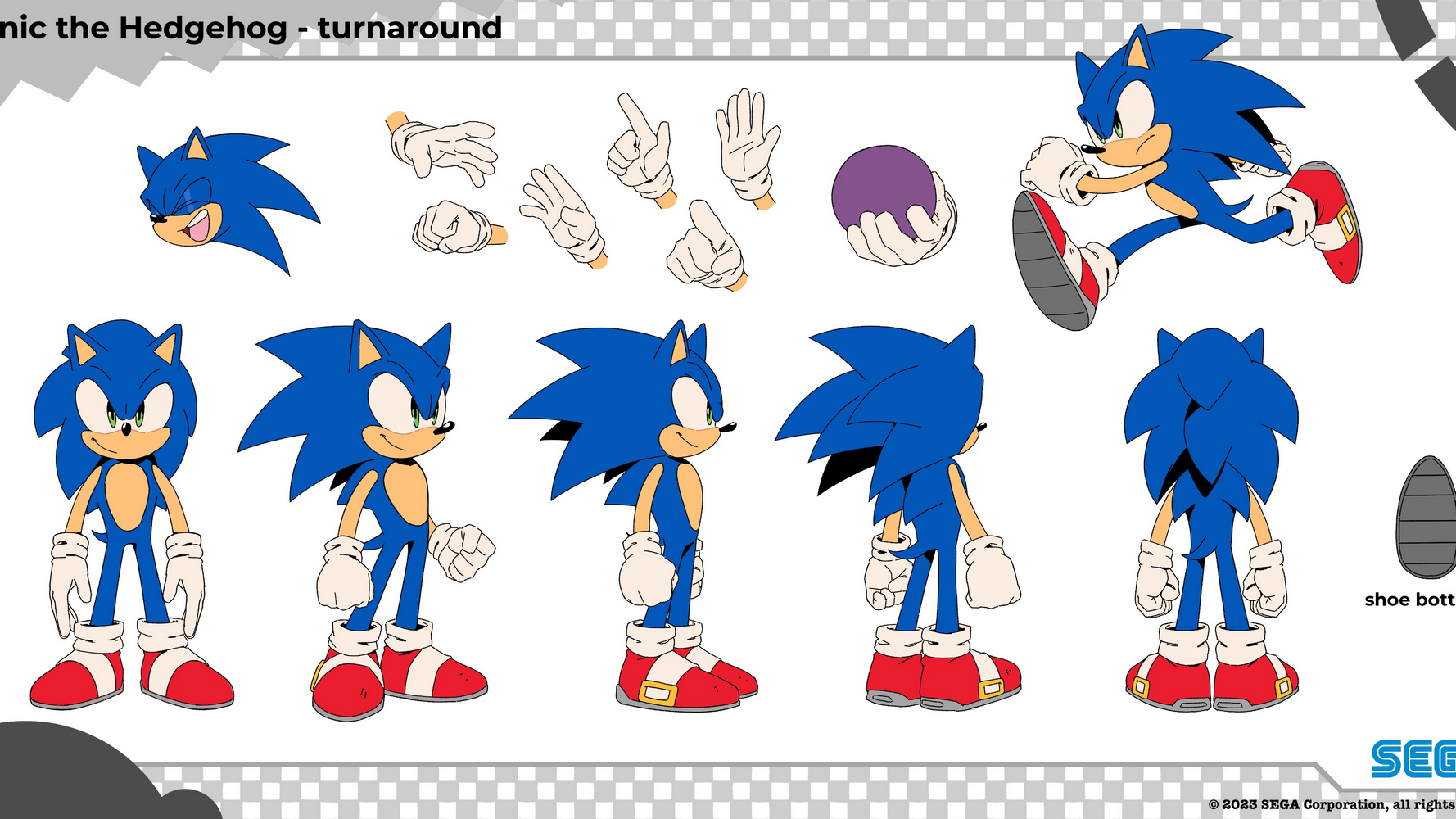 Sonic Dream Team Opening Animation Character Sheets Released