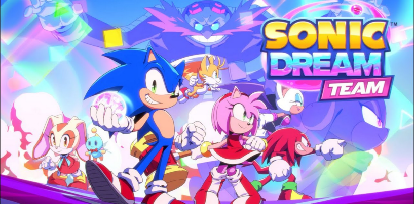 Sonic Dream Team Opening Animation Revealed