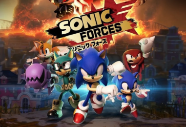 Sonic Forces Receives 70% Discount in Japan Until 3/27
