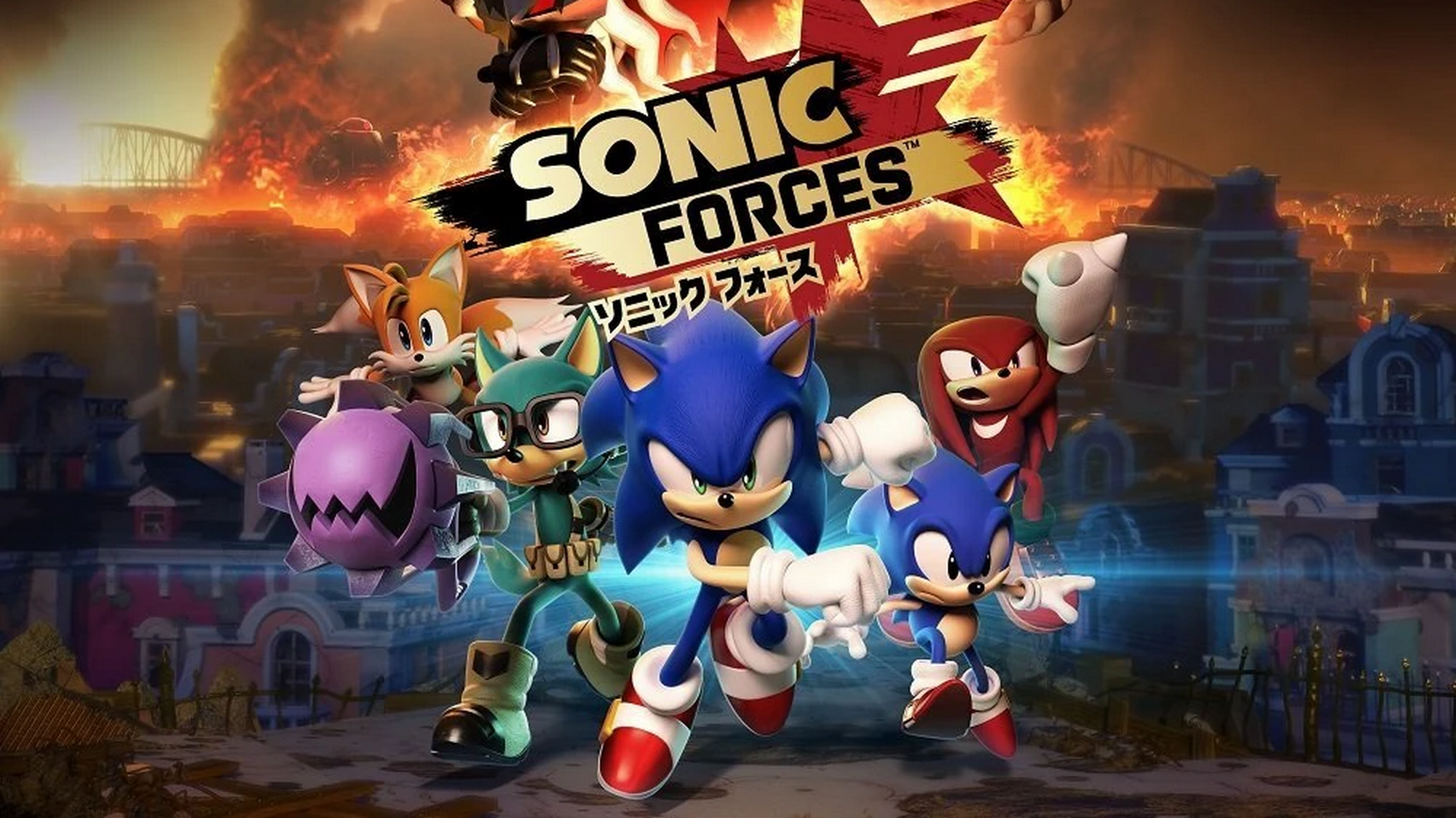 Sonic Forces Receives 70% Discount in Japan Until 3/27