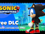 Sonic Superstars Free Shadow Costume DLC Released