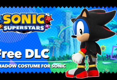 Sonic Superstars Free Shadow Costume DLC Released
