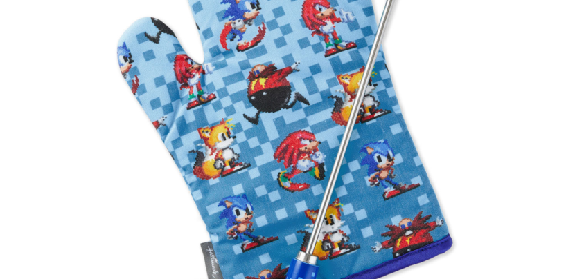 New Sonic Merchandise by Hallmark Announced