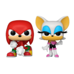 New Knuckles & Rouge Funko Figures Announced