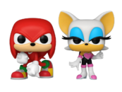New Knuckles & Rouge Funko Figures Announced