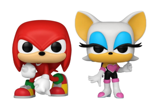 New Knuckles & Rouge Funko Figures Announced