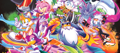 IDW Sonic #70 Cover B Revealed