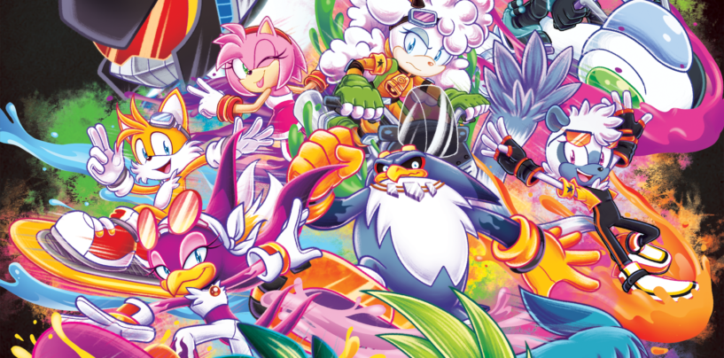 IDW Sonic #70 Cover B Revealed