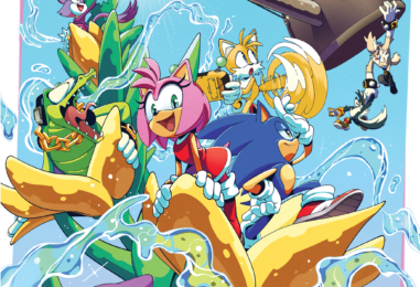 IDW Sonic Spring Broken One-Shot Cover A Revealed