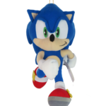 New Great Eastern Running Sonic the Hedgehog 8″ Plush Available to Pre-Order