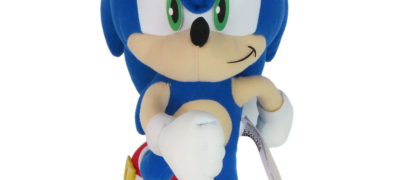 New Great Eastern Running Sonic the Hedgehog 8″ Plush Available to Pre-Order