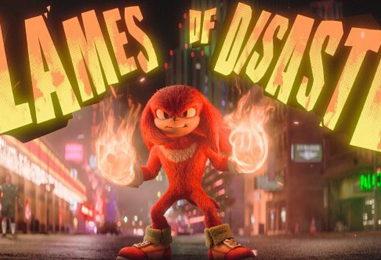 New Knuckles Series Screenshots Released by Paramount