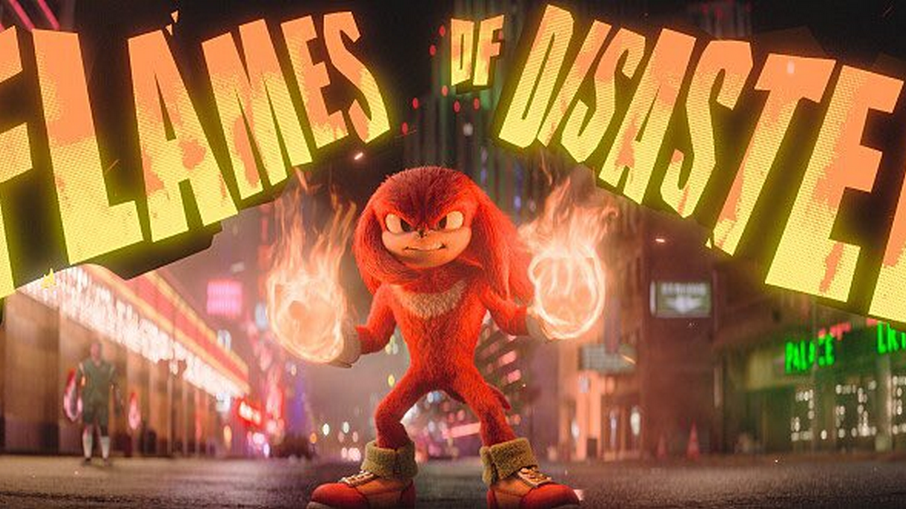 New Knuckles Series Screenshots Released by Paramount