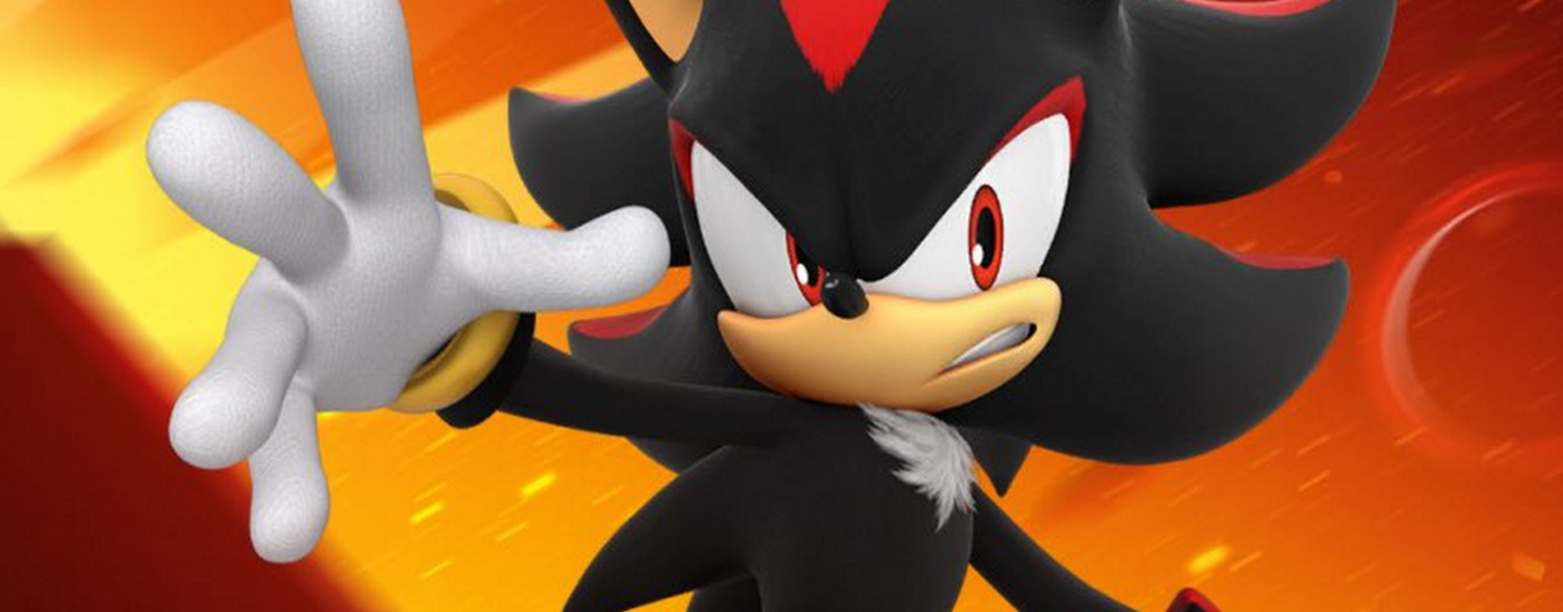 New Shadow the Hedgehog Official Art Revealed