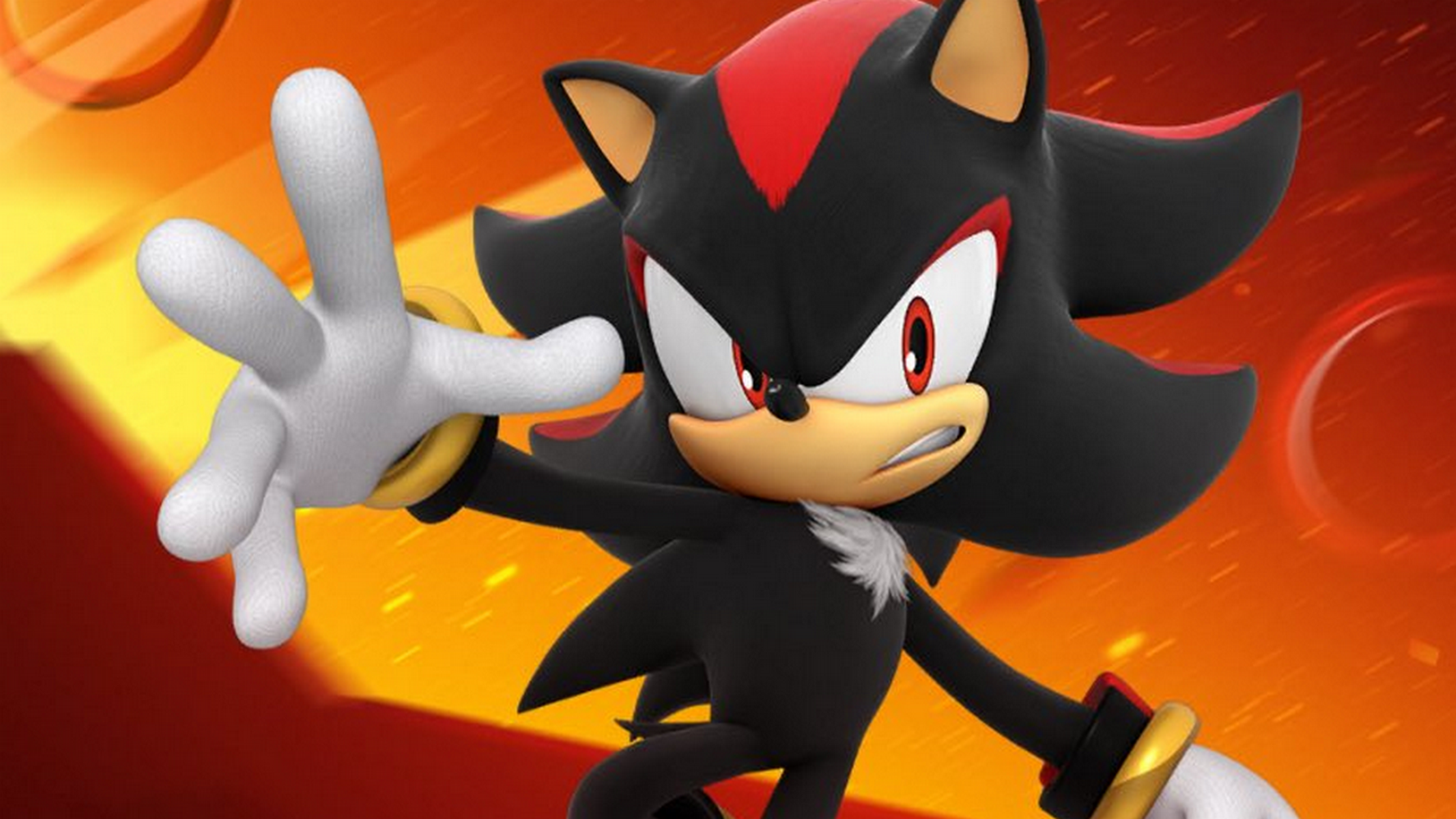 New Shadow the Hedgehog Official Art Revealed