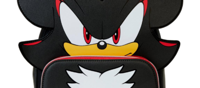 Loungefly Shadow the Hedgehog Mini Backpack and Zip Around Wallet Revealed