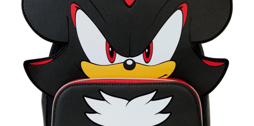 Loungefly Shadow the Hedgehog Mini Backpack and Zip Around Wallet Revealed