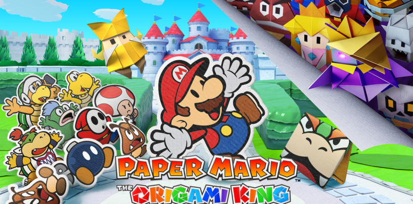 Physical Copies of Paper Mario: The Origami King Have Been Discontinued