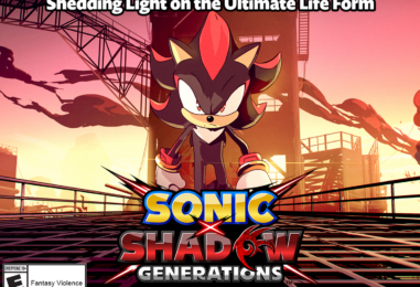 Shadow the Hedgehog Panel at Anime Expo 2024 Announced