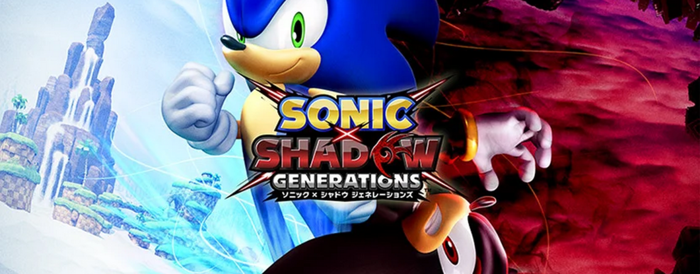 New SONIC X SHADOW GENERATIONS Details Revealed