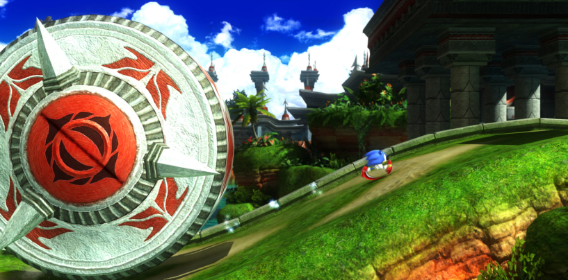 Drop Dash Has Been Added to Classic Sonic’s Abilities in SONIC X SHADOW GENERATIONS