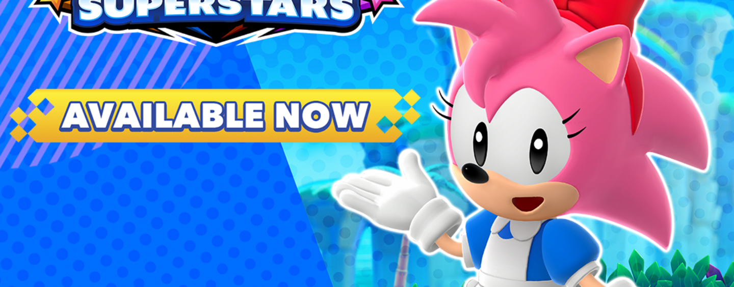 Sonic Superstars Retro Diner Style Amy Costume Available Now