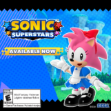 Sonic Superstars Retro Diner Style Amy Costume Available Now
