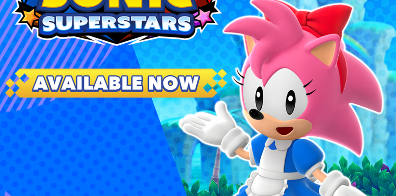 Sonic Superstars Retro Diner Style Amy Costume Available Now