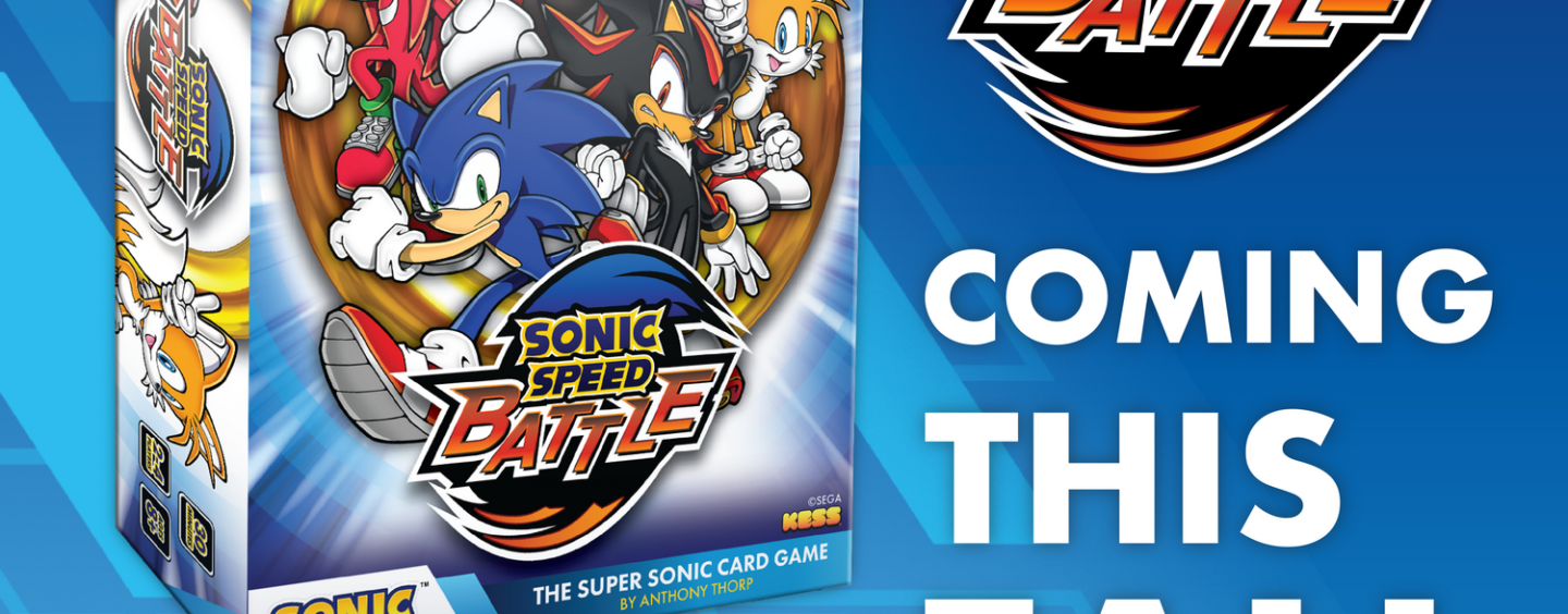 Sonic Speed Battle Card Game Announced