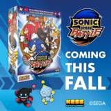 Sonic Speed Battle Card Game Announced