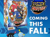 Sonic Speed Battle Card Game Announced