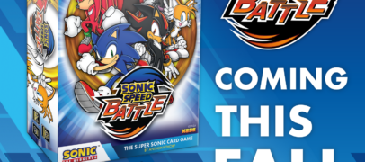 Sonic Speed Battle Card Game Announced