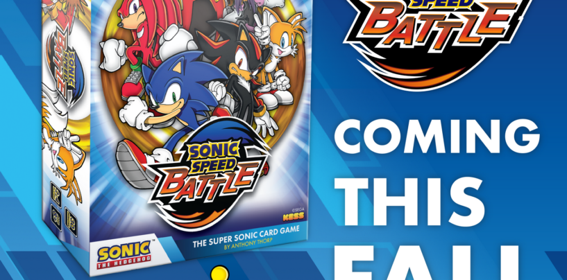 Sonic Speed Battle Card Game Announced