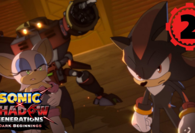 SONIC X SHADOW GENERATIONS: Dark Beginnings Episode 2 Released