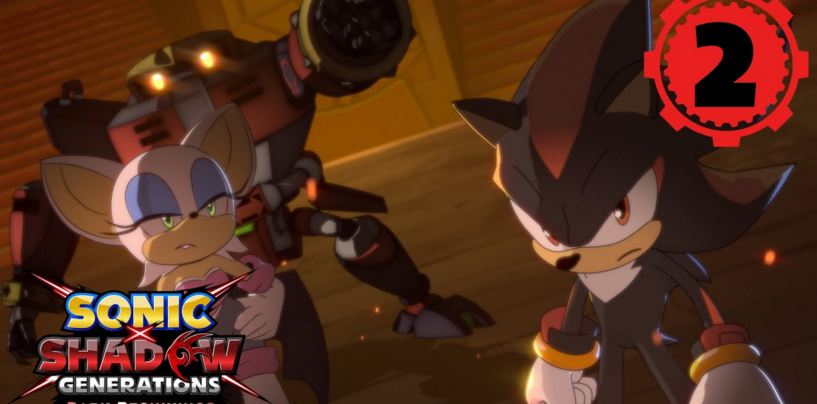 SONIC X SHADOW GENERATIONS: Dark Beginnings Episode 2 Released