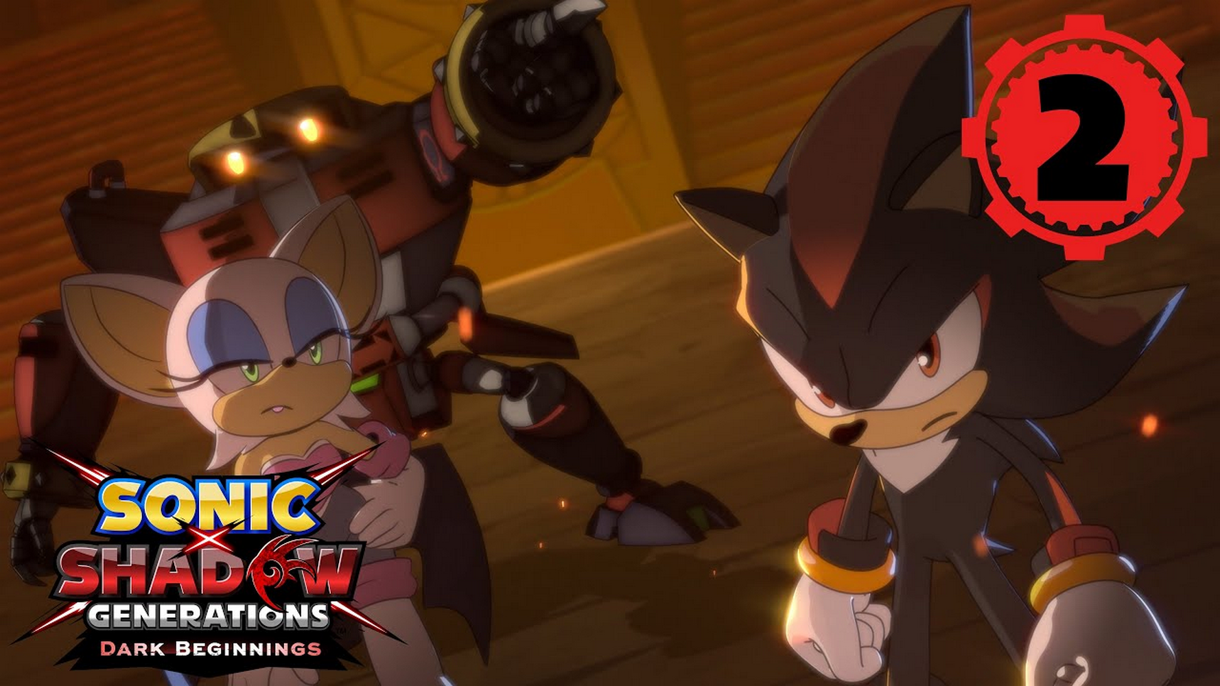 SONIC X SHADOW GENERATIONS: Dark Beginnings Episode 2 Released