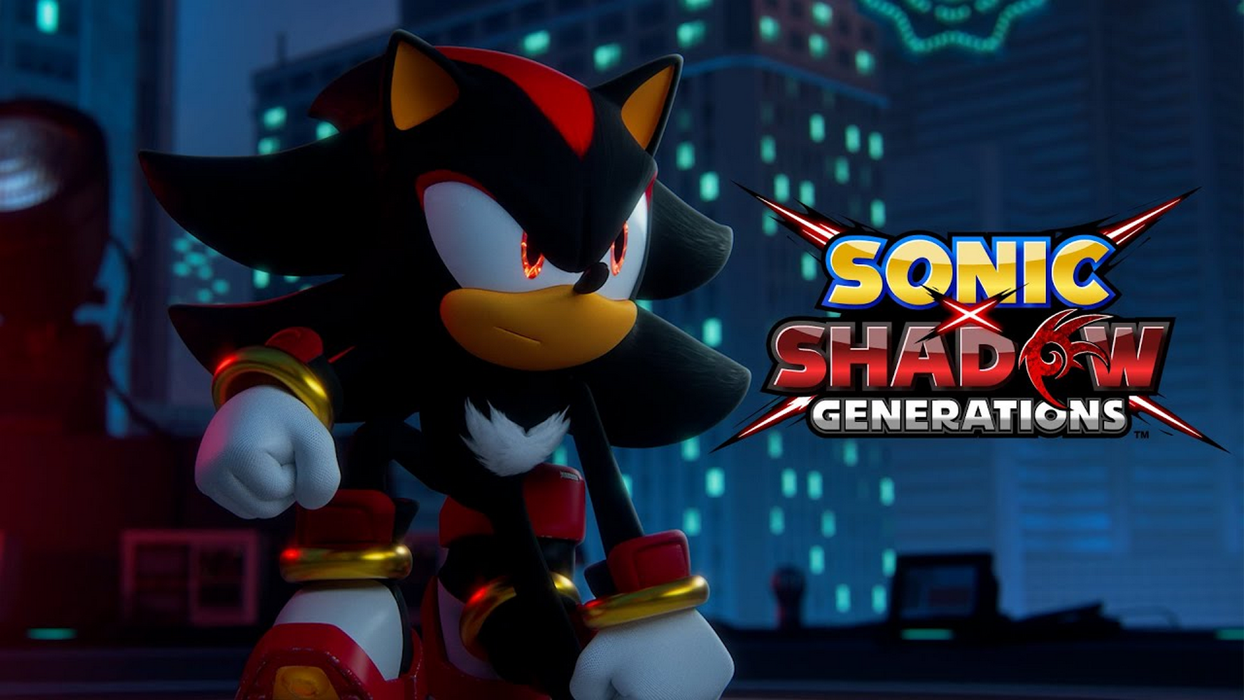 SONIC X SHADOW GENERATIONS is Out Now