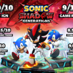 The Reviews Are In - SONIC X SHADOW GENERATIONS Receives Critical Acclaim From Major Critics