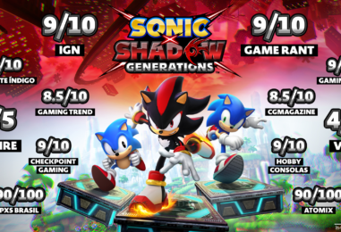 The Reviews Are In – SONIC X SHADOW GENERATIONS Receives Critical Acclaim From Major Critics