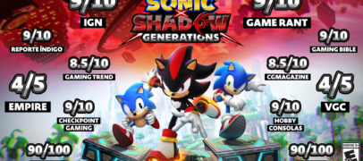 The Reviews Are In – SONIC X SHADOW GENERATIONS Receives Critical Acclaim From Major Critics