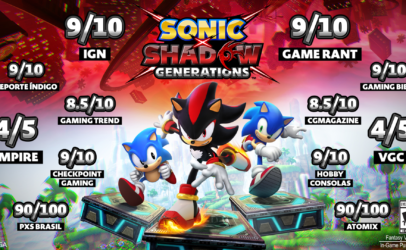 The Reviews Are In – SONIC X SHADOW GENERATIONS Receives Critical Acclaim From Major Critics